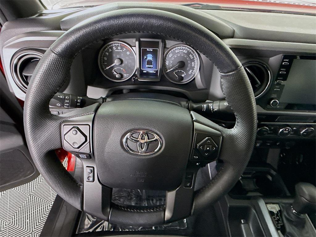 used 2023 Toyota Tacoma car, priced at $41,998