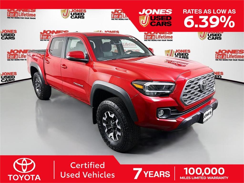 used 2023 Toyota Tacoma car, priced at $41,998