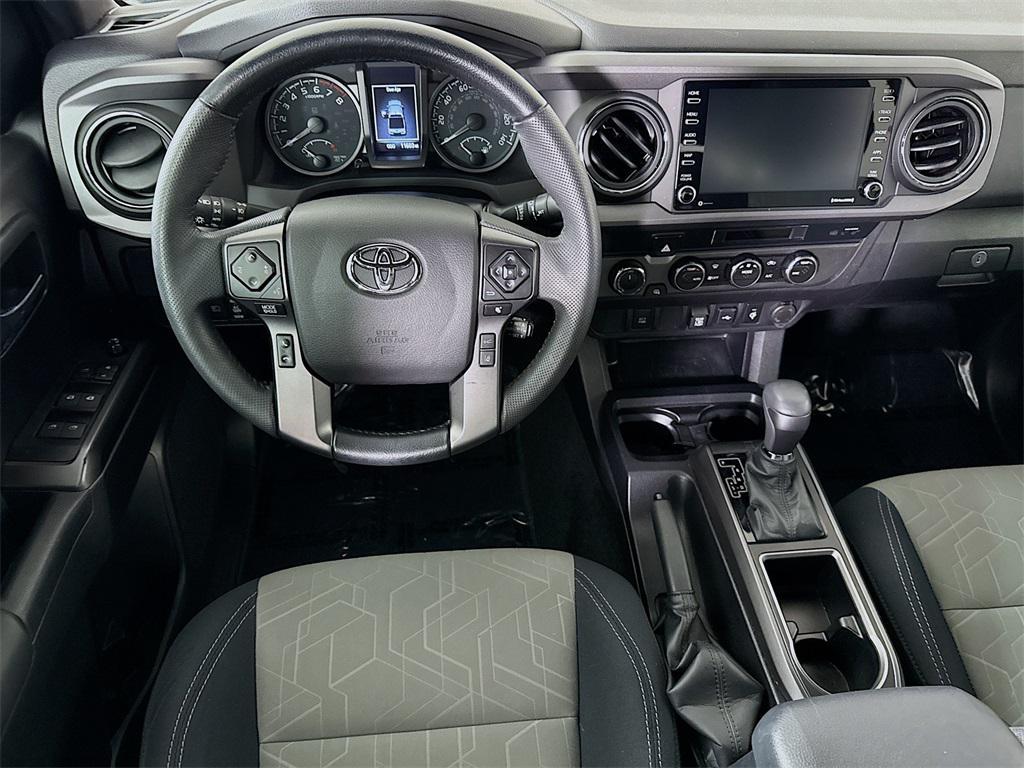 used 2023 Toyota Tacoma car, priced at $41,998