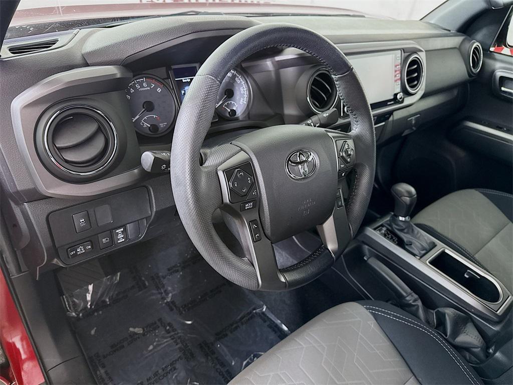 used 2023 Toyota Tacoma car, priced at $41,998