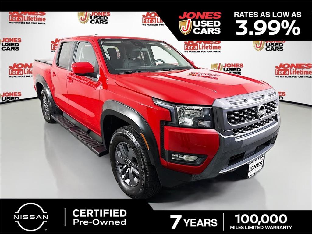 used 2025 Nissan Frontier car, priced at $35,899