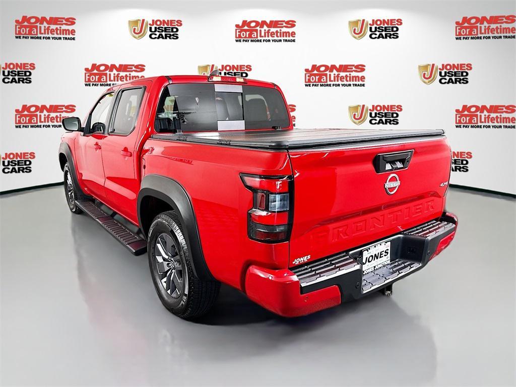used 2025 Nissan Frontier car, priced at $35,899