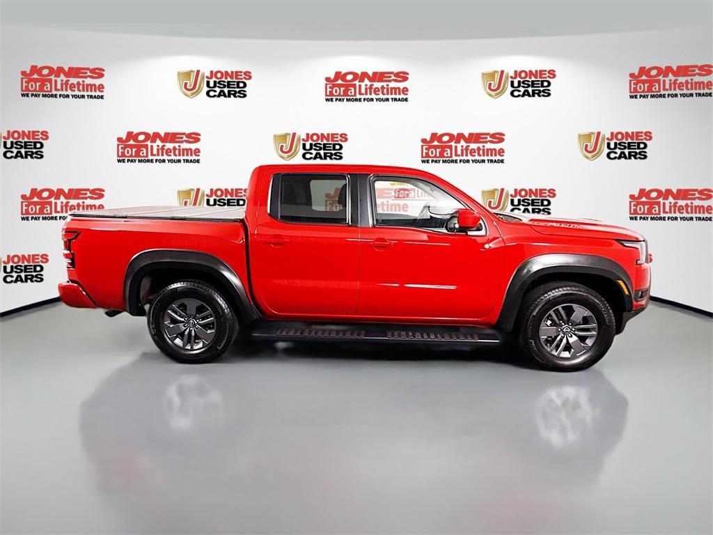 used 2025 Nissan Frontier car, priced at $35,899