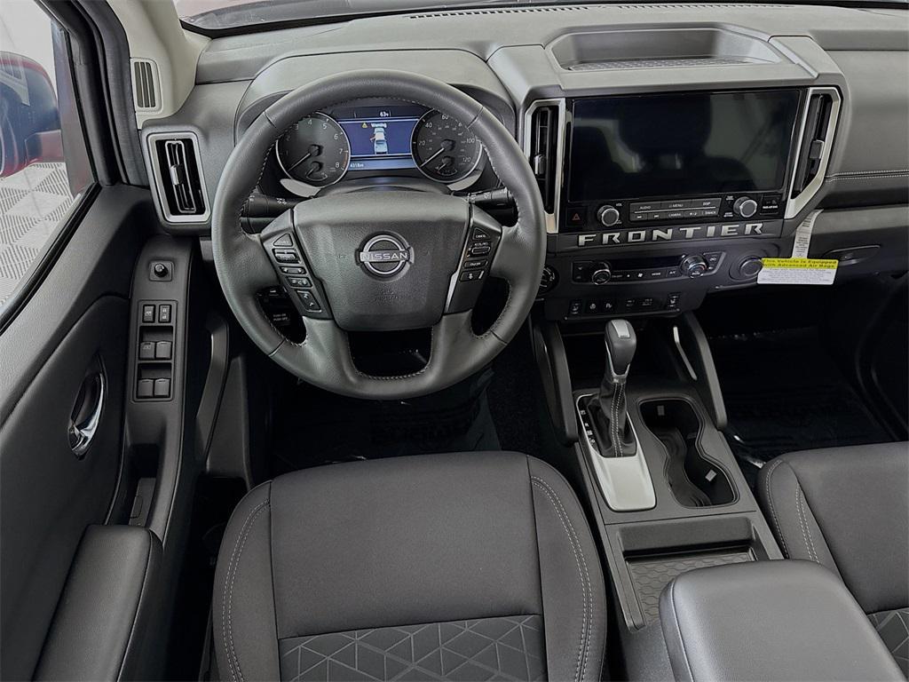 used 2025 Nissan Frontier car, priced at $35,899