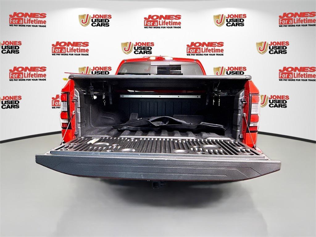 used 2025 Nissan Frontier car, priced at $35,899