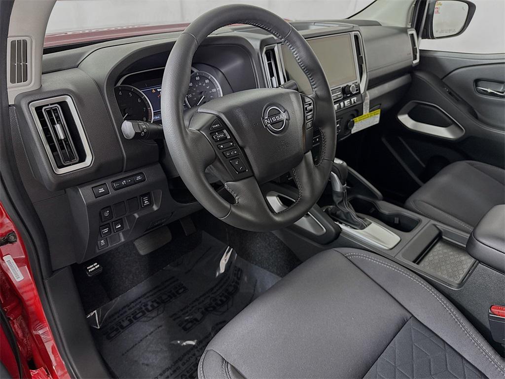 used 2025 Nissan Frontier car, priced at $35,899