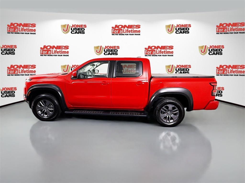 used 2025 Nissan Frontier car, priced at $35,899