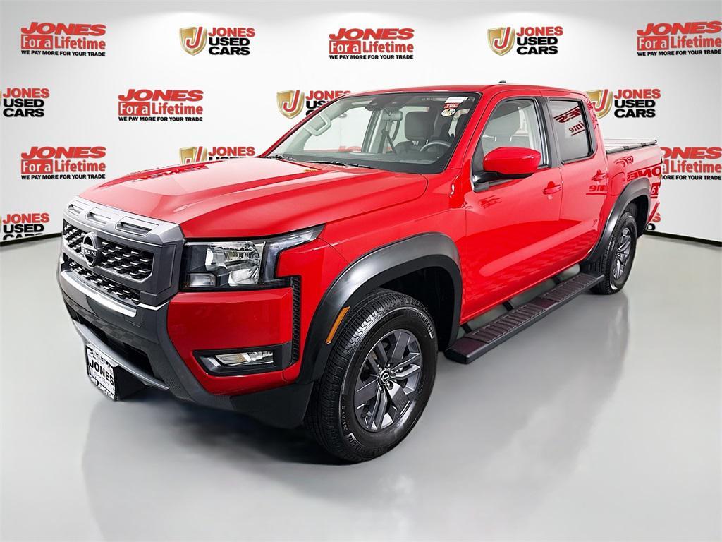 used 2025 Nissan Frontier car, priced at $35,899