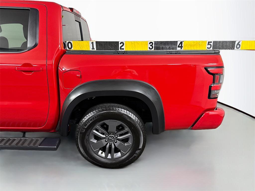 used 2025 Nissan Frontier car, priced at $35,899