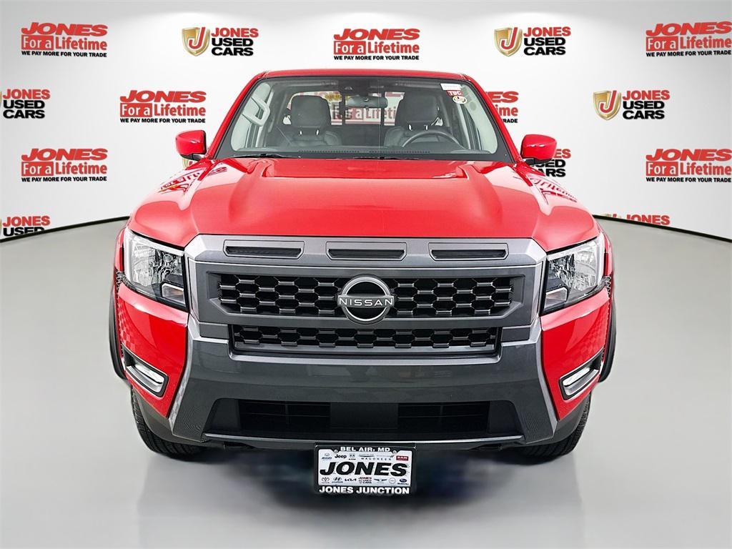 used 2025 Nissan Frontier car, priced at $35,899