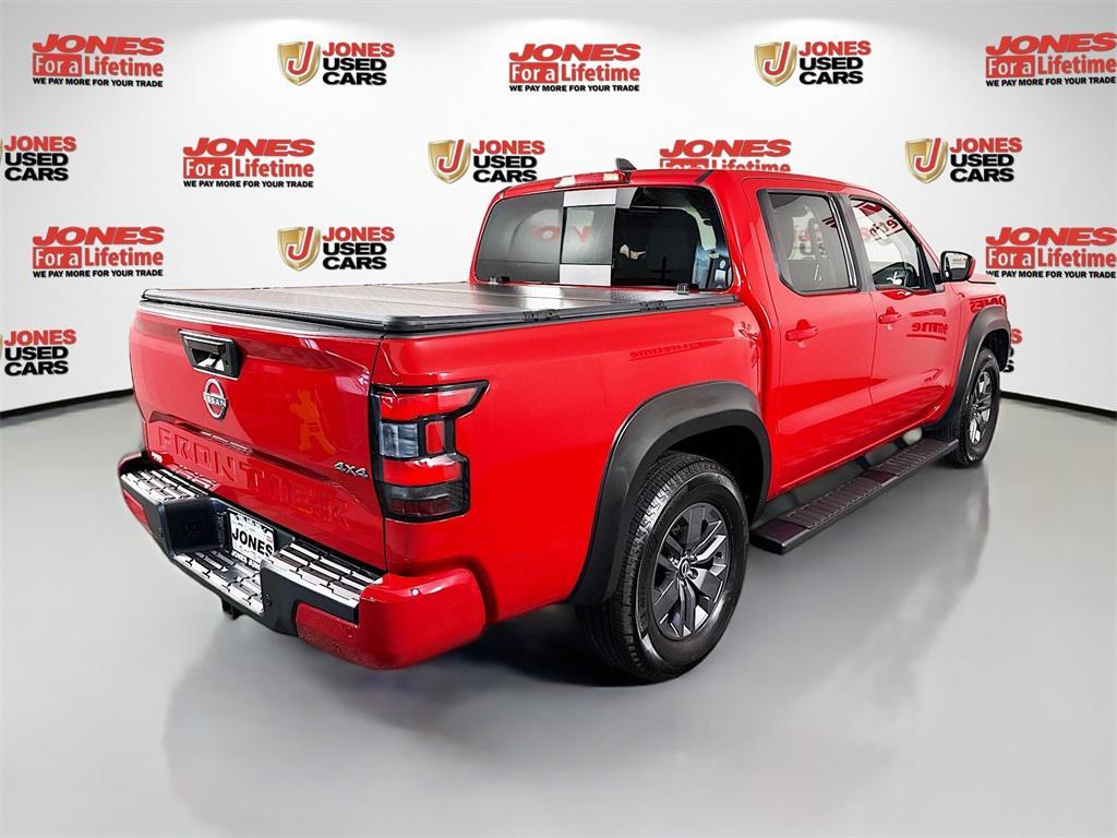 used 2025 Nissan Frontier car, priced at $35,899