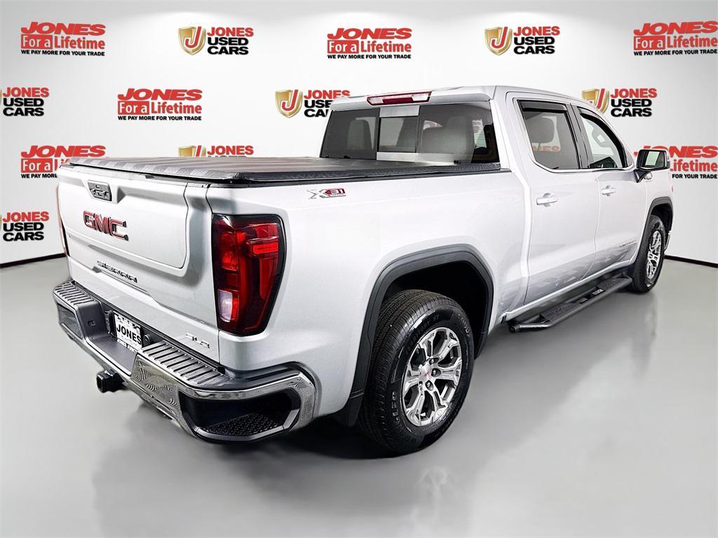 used 2021 GMC Sierra 1500 car, priced at $35,998