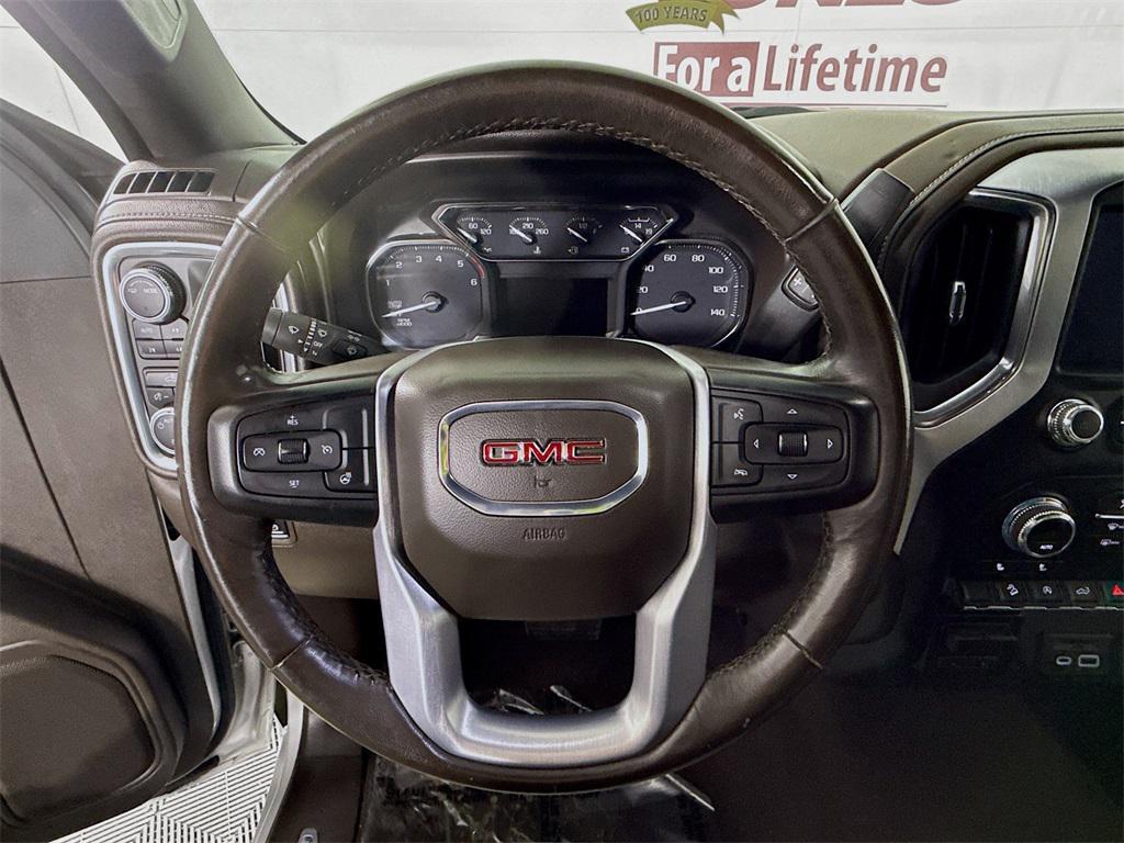 used 2021 GMC Sierra 1500 car, priced at $35,998