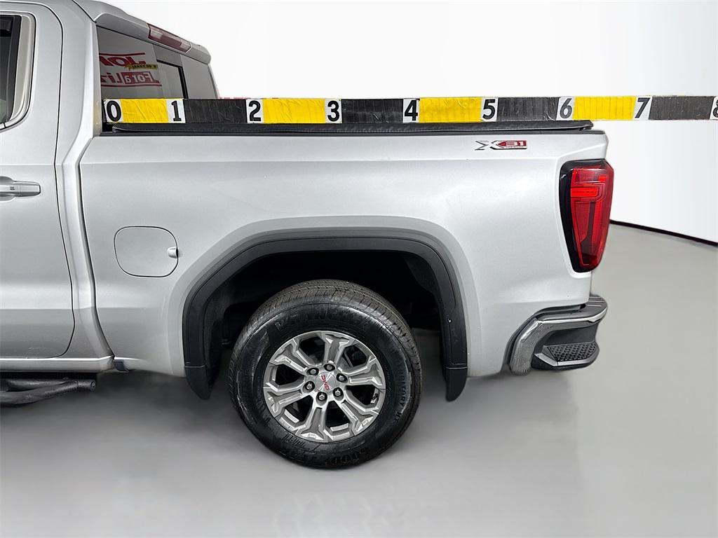 used 2021 GMC Sierra 1500 car, priced at $35,998