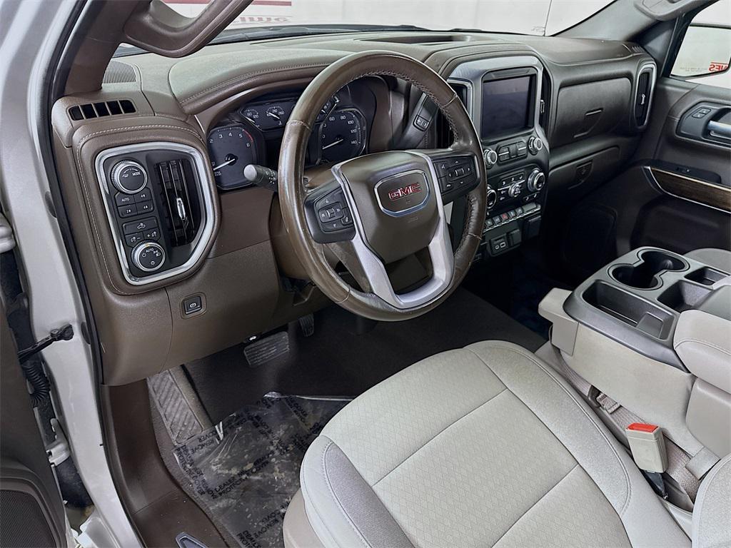 used 2021 GMC Sierra 1500 car, priced at $35,998