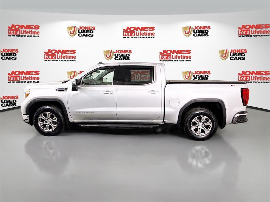 used 2021 GMC Sierra 1500 car, priced at $35,998