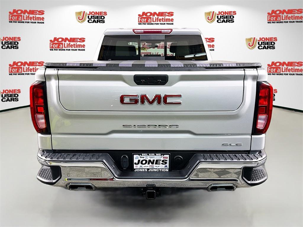 used 2021 GMC Sierra 1500 car, priced at $35,998