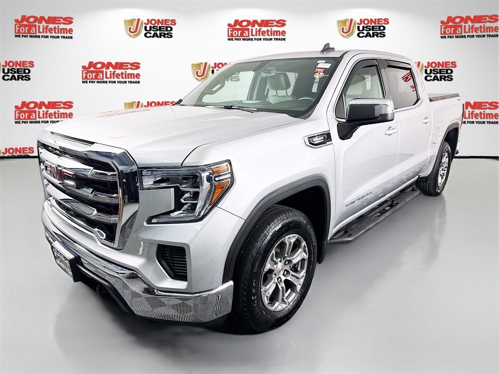 used 2021 GMC Sierra 1500 car, priced at $35,998