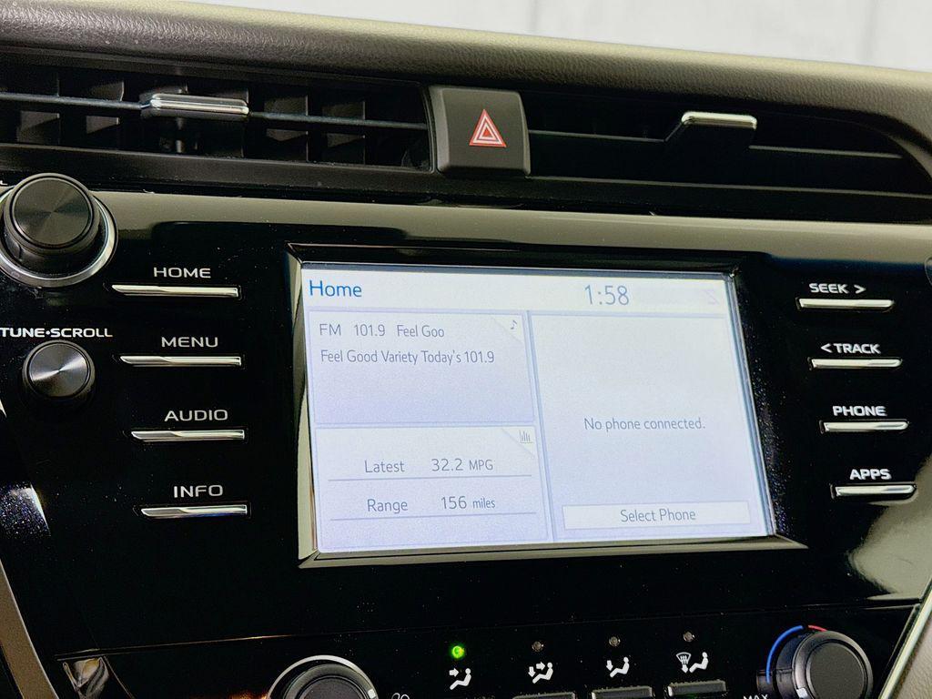 used 2018 Toyota Camry car