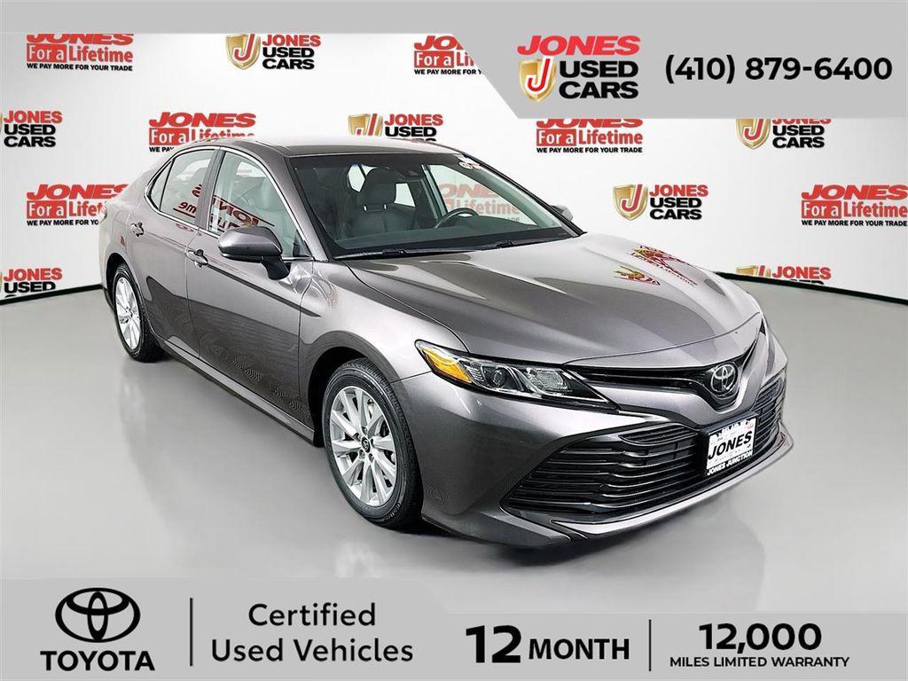 used 2018 Toyota Camry car