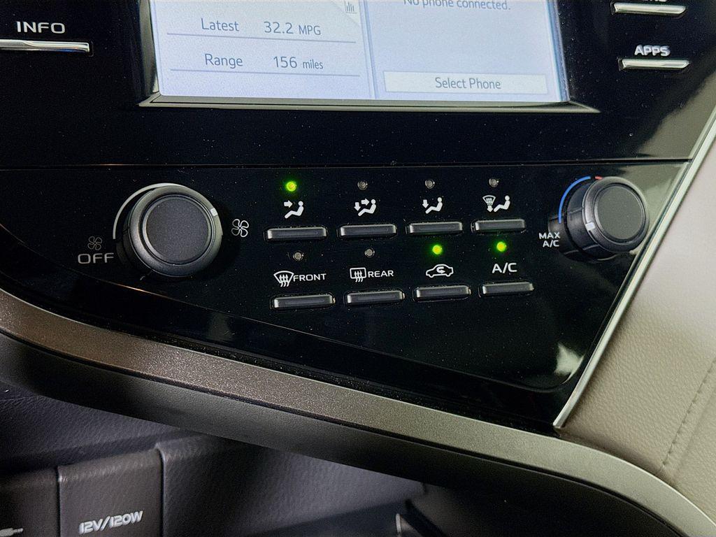 used 2018 Toyota Camry car