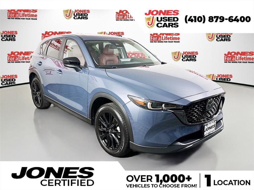 used 2025 Mazda CX-5 car