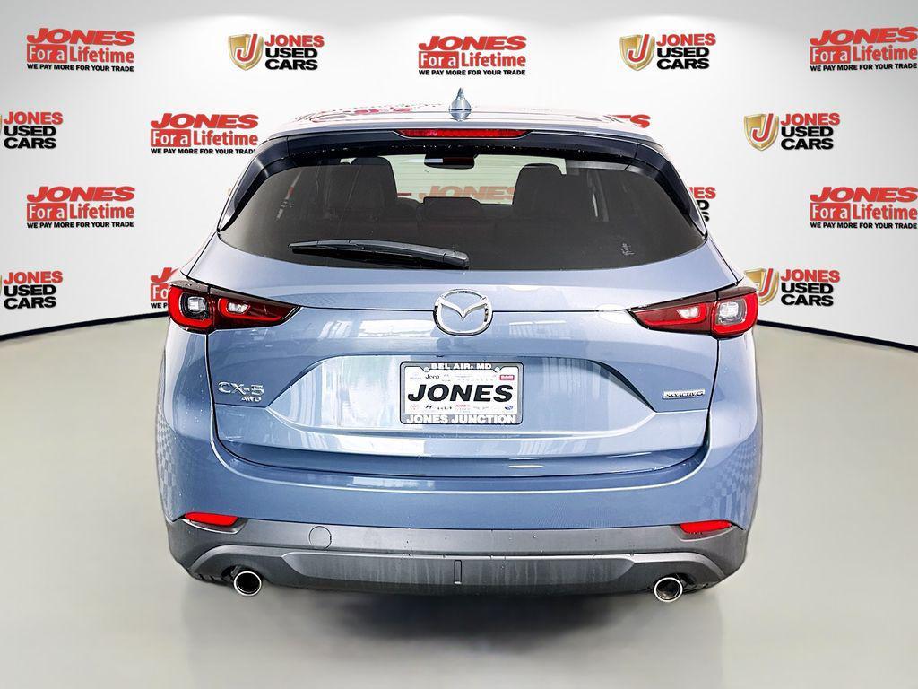 used 2025 Mazda CX-5 car