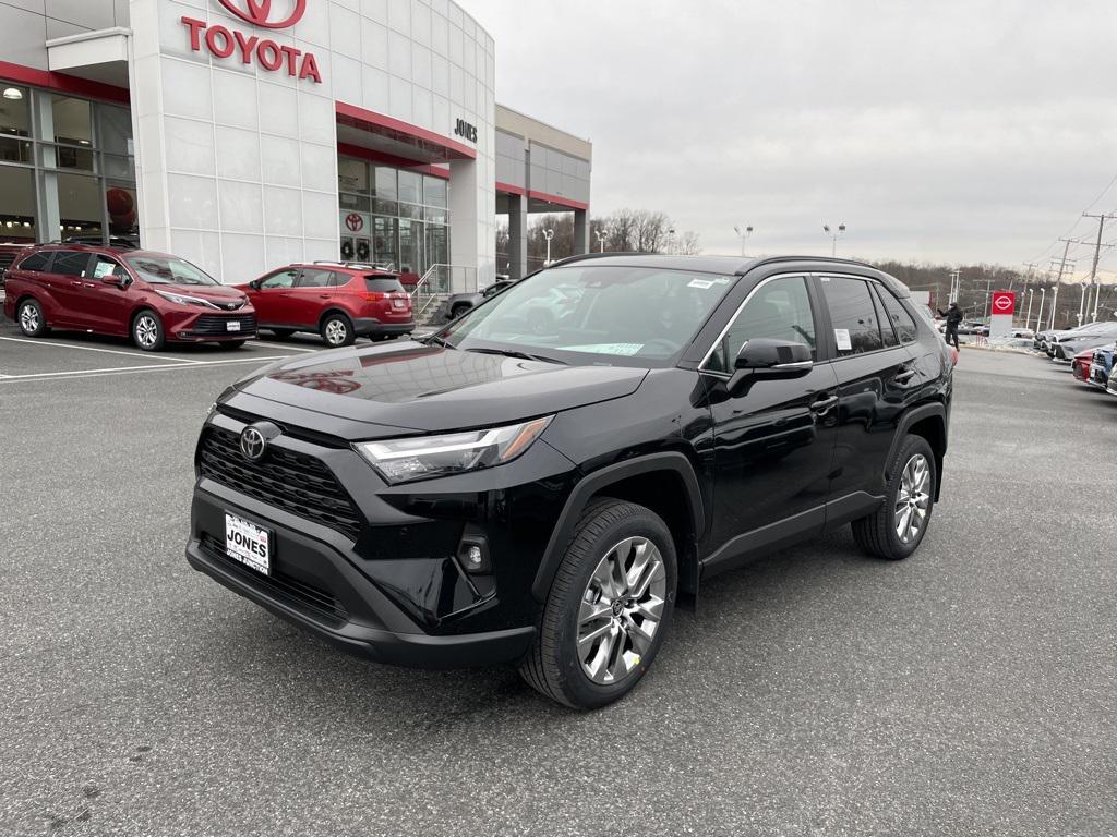 new 2025 Toyota RAV4 car, priced at $40,749