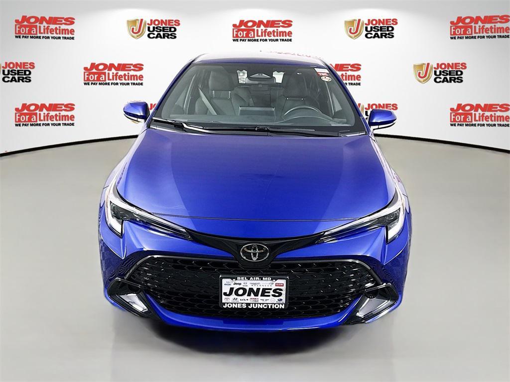 used 2024 Toyota Corolla car, priced at $22,898