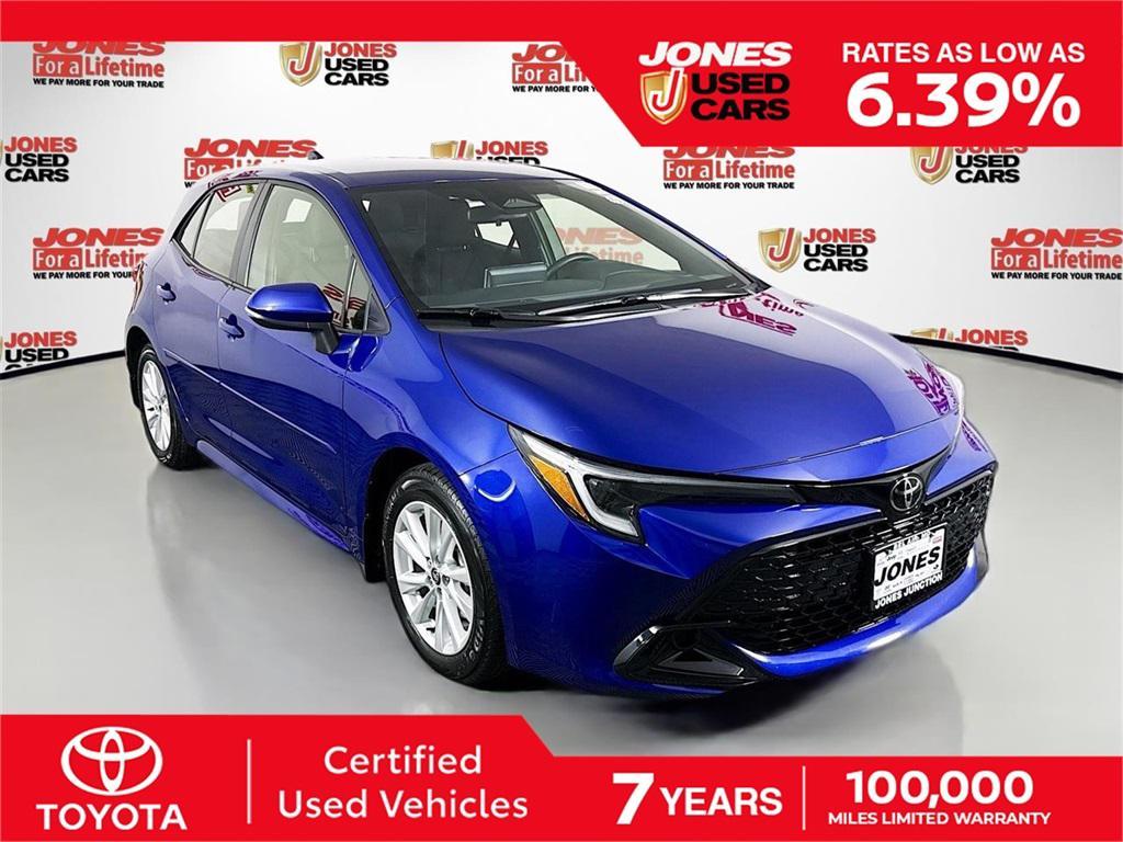 used 2024 Toyota Corolla car, priced at $22,898