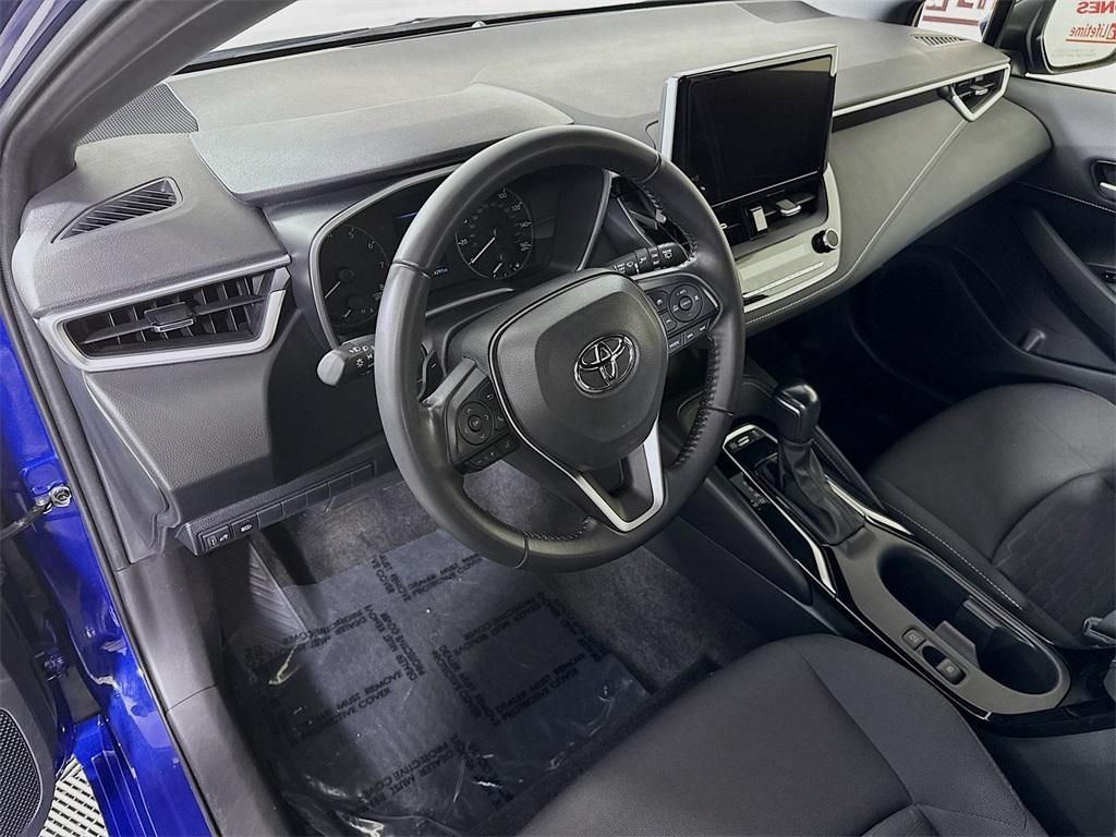 used 2024 Toyota Corolla car, priced at $22,898