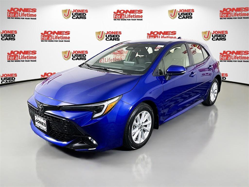 used 2024 Toyota Corolla car, priced at $22,898