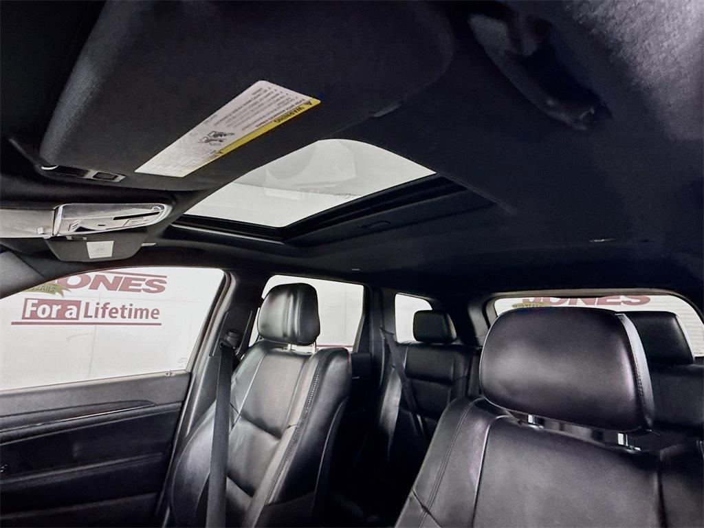 used 2020 Jeep Grand Cherokee car, priced at $20,996