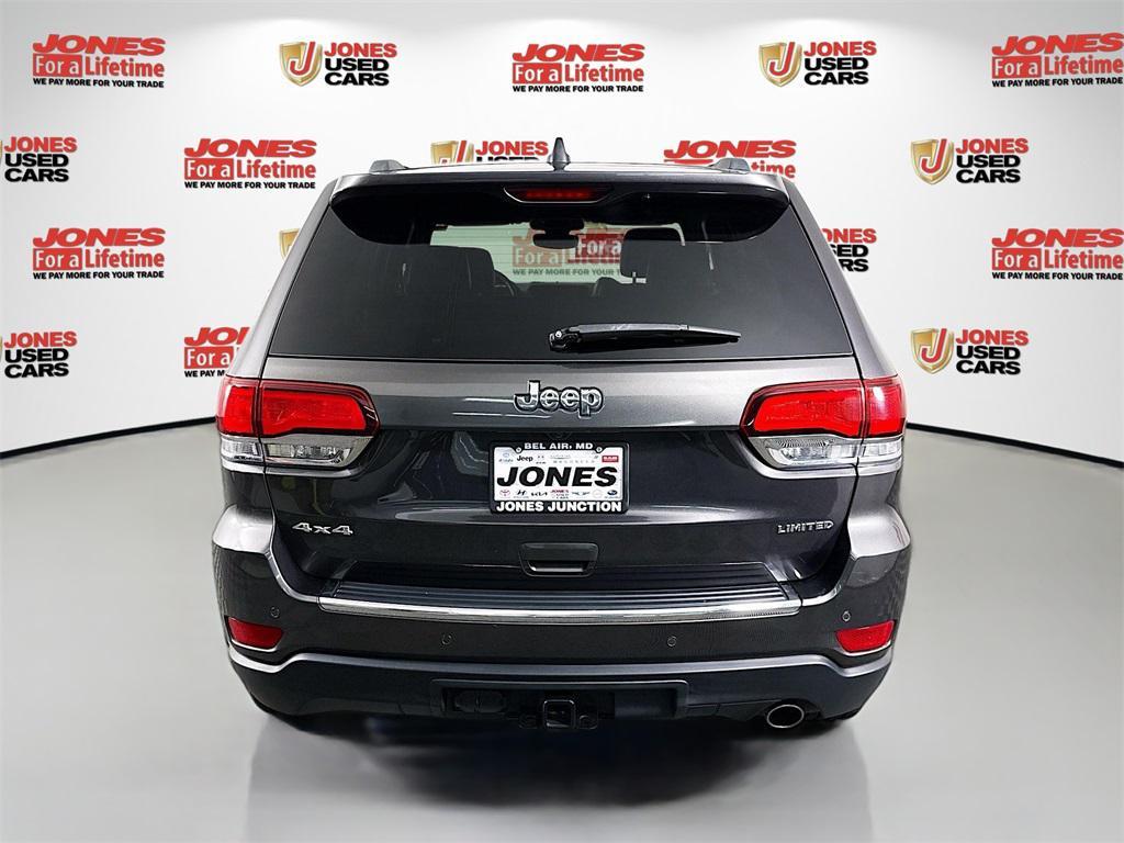 used 2020 Jeep Grand Cherokee car, priced at $20,996