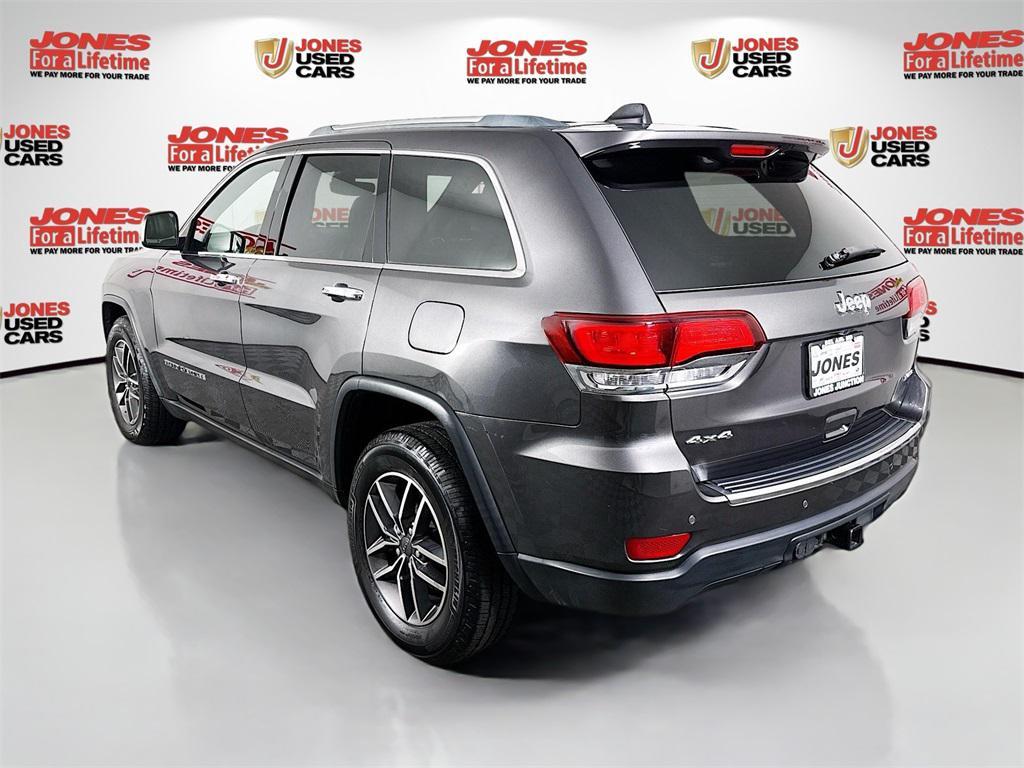 used 2020 Jeep Grand Cherokee car, priced at $20,996