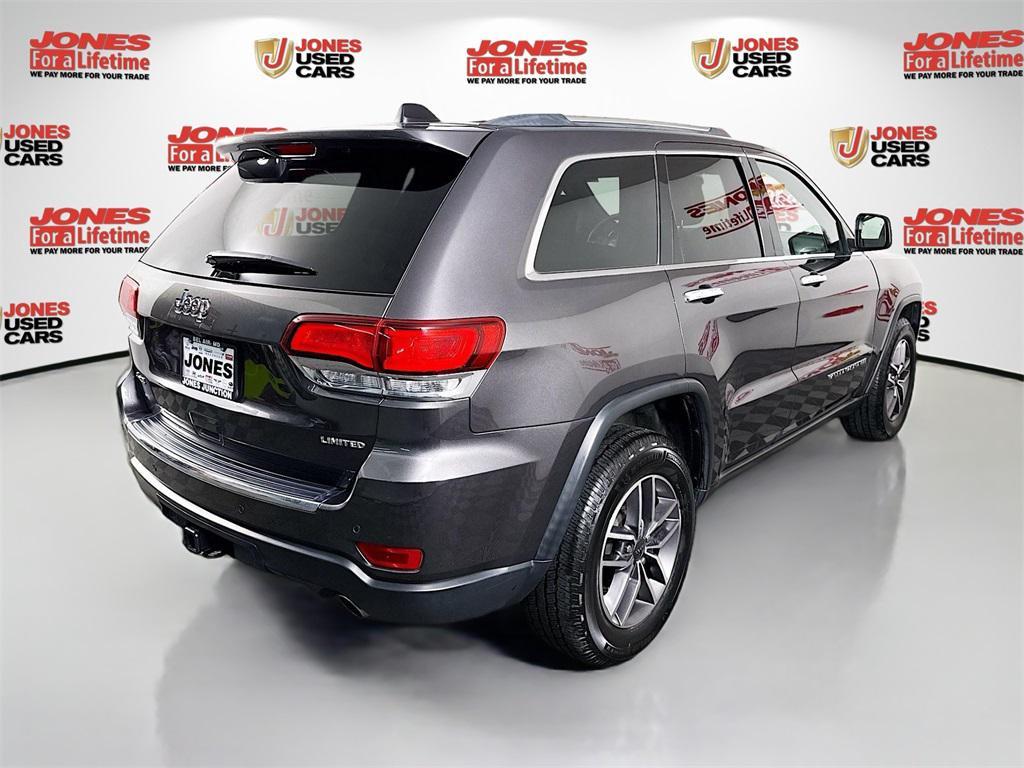 used 2020 Jeep Grand Cherokee car, priced at $20,996