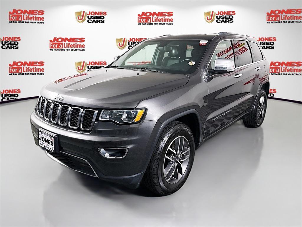 used 2020 Jeep Grand Cherokee car, priced at $20,996