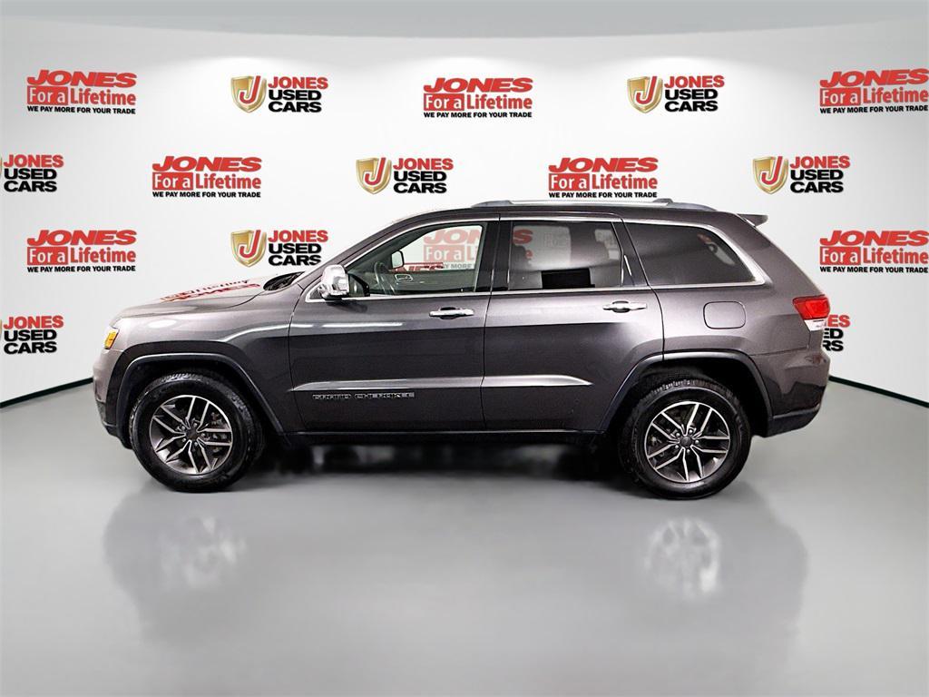used 2020 Jeep Grand Cherokee car, priced at $20,996