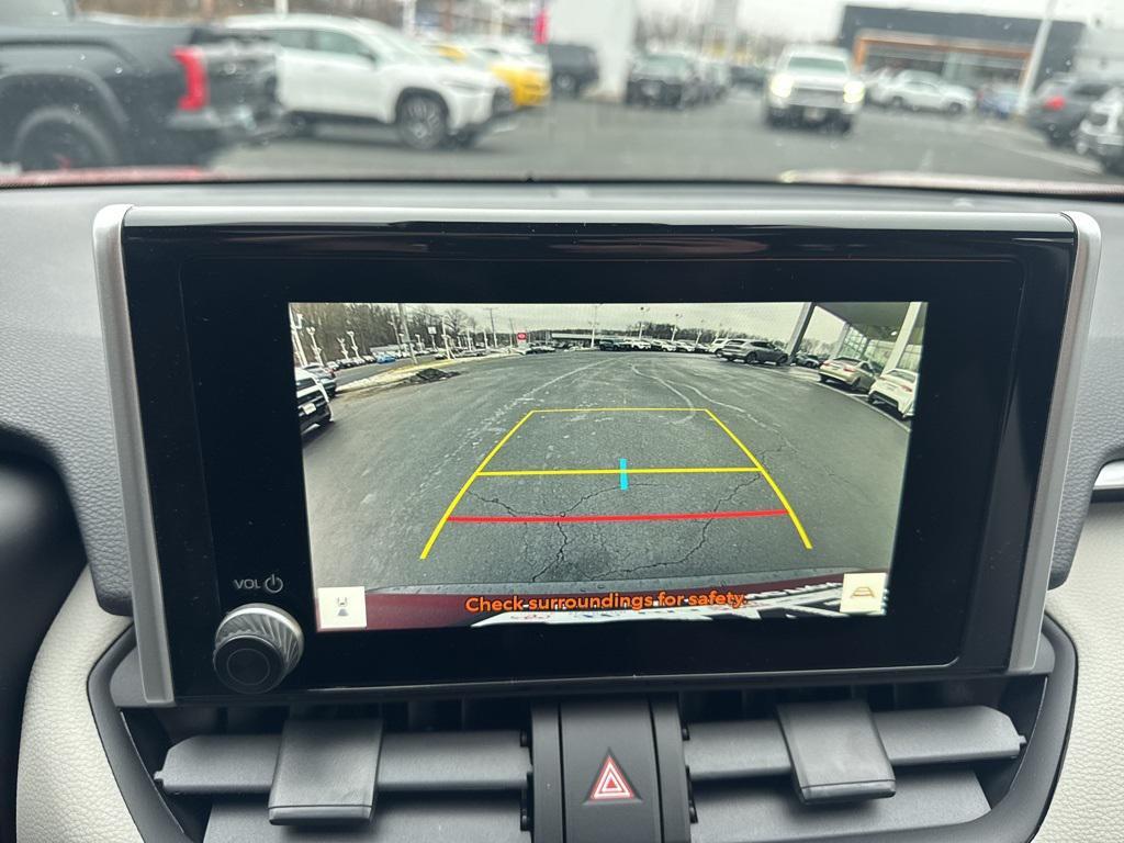 new 2025 Toyota RAV4 car, priced at $37,399