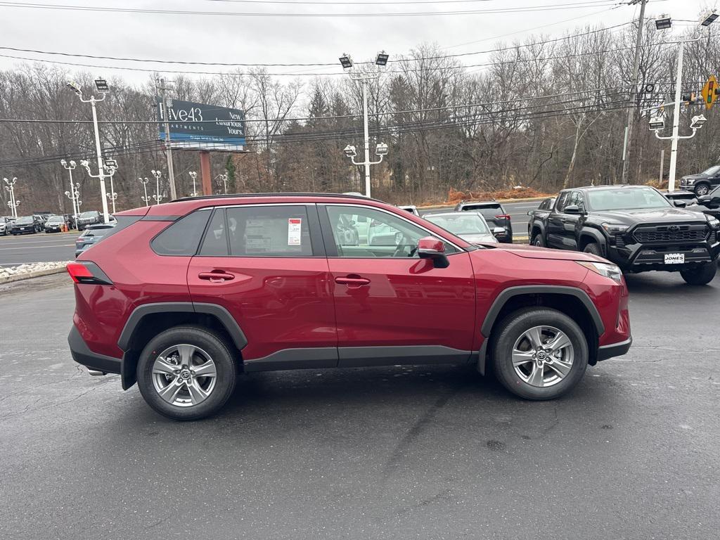 new 2025 Toyota RAV4 car, priced at $37,399