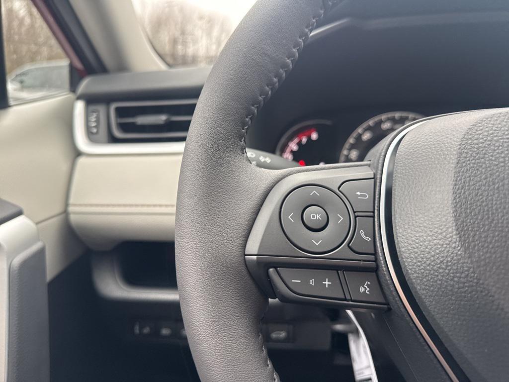 new 2025 Toyota RAV4 car, priced at $37,399