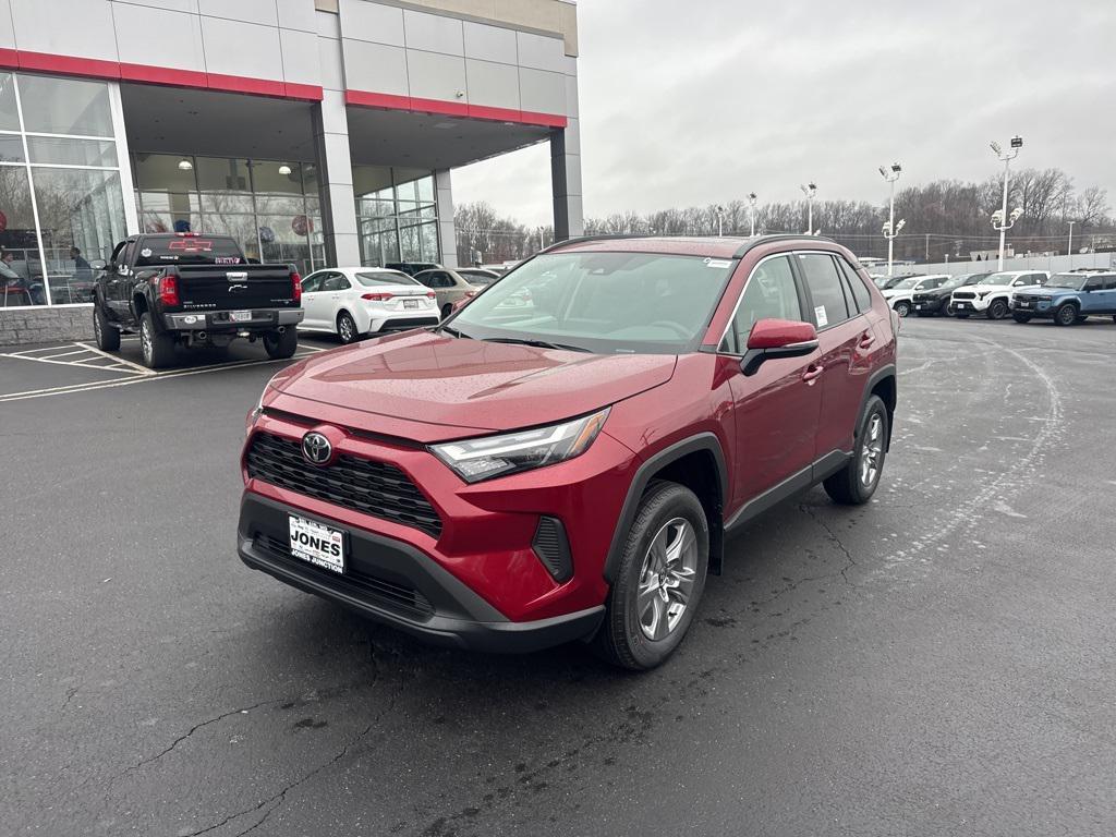 new 2025 Toyota RAV4 car, priced at $37,399