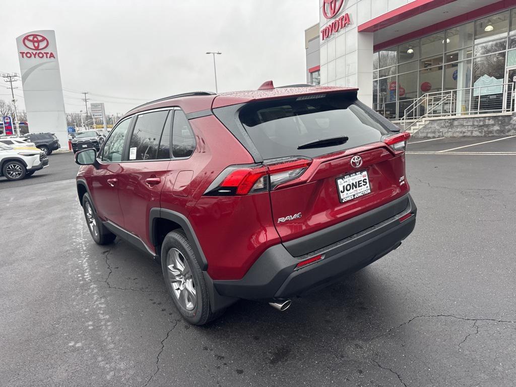 new 2025 Toyota RAV4 car, priced at $37,399