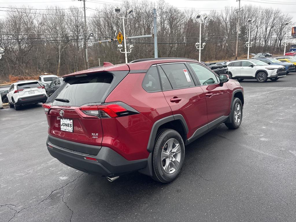new 2025 Toyota RAV4 car, priced at $37,399