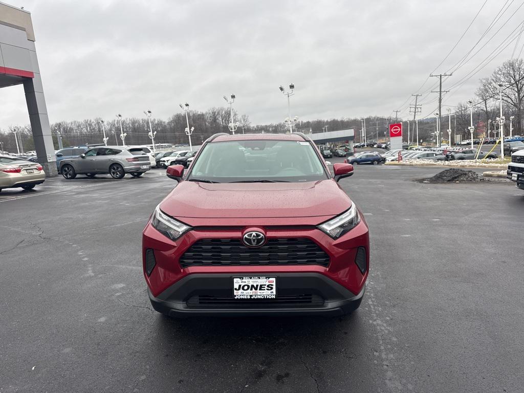 new 2025 Toyota RAV4 car, priced at $37,399