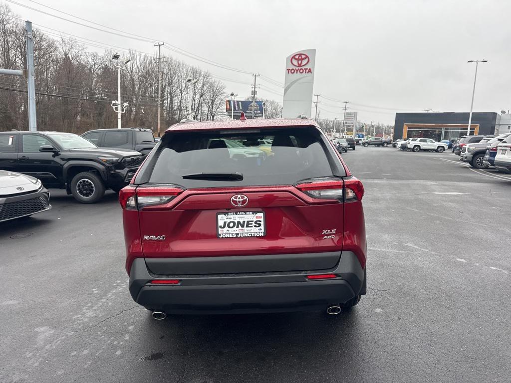 new 2025 Toyota RAV4 car, priced at $37,399