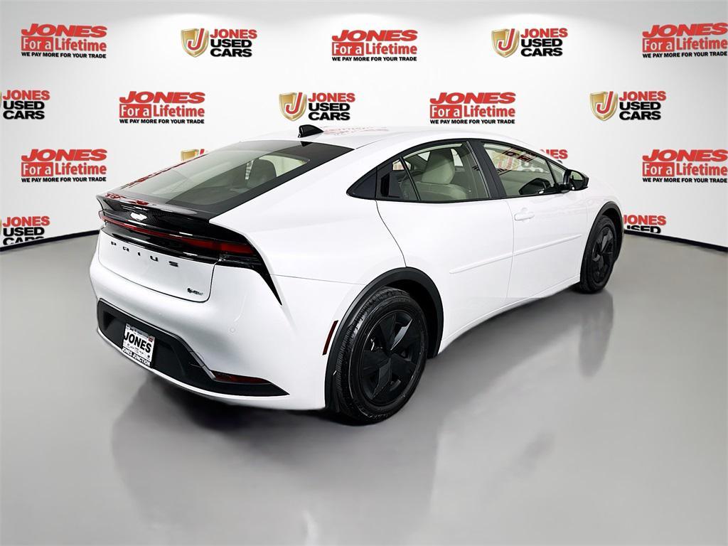 used 2026 Toyota Prius car, priced at $29,989