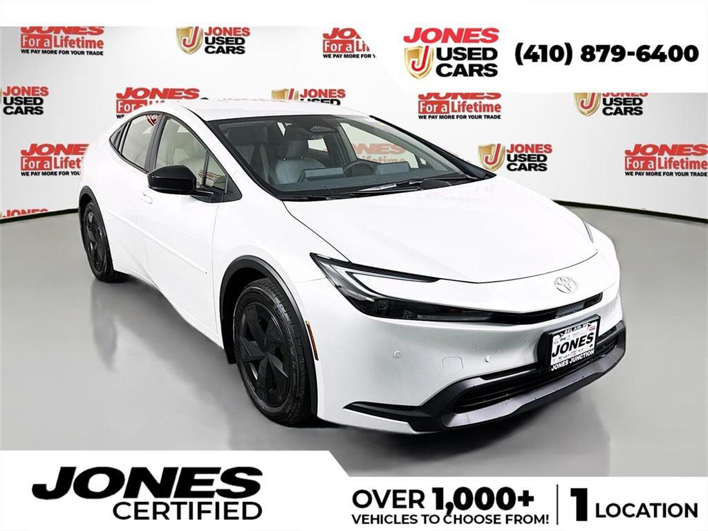 used 2026 Toyota Prius car, priced at $29,989