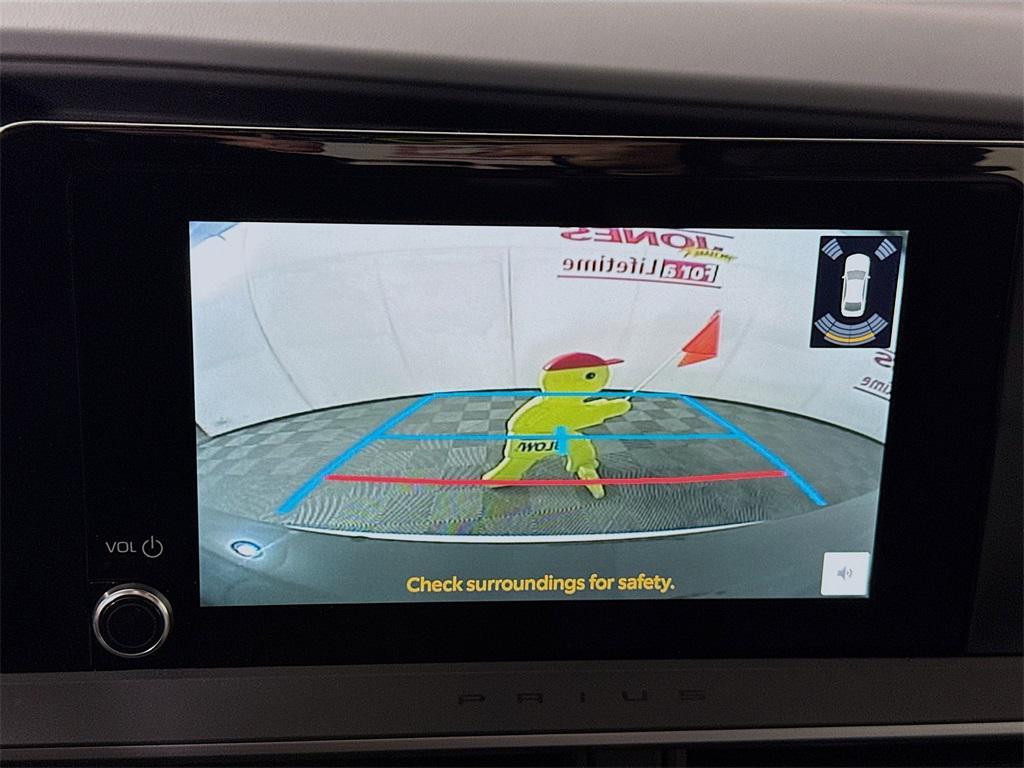 used 2026 Toyota Prius car, priced at $29,989