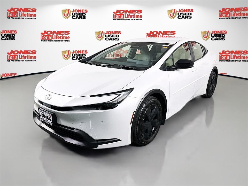 used 2026 Toyota Prius car, priced at $29,989